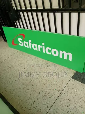 Safaricom Green Banner
