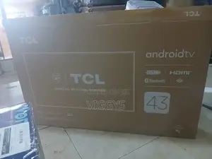 TCL 43 Android Tv With Bluetooth K.