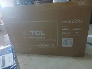TCL 43 Android Tv With Bluetooth K.