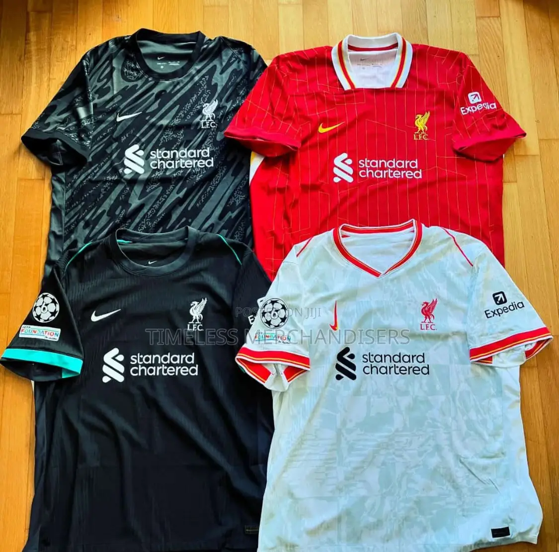 Liverpool Kits