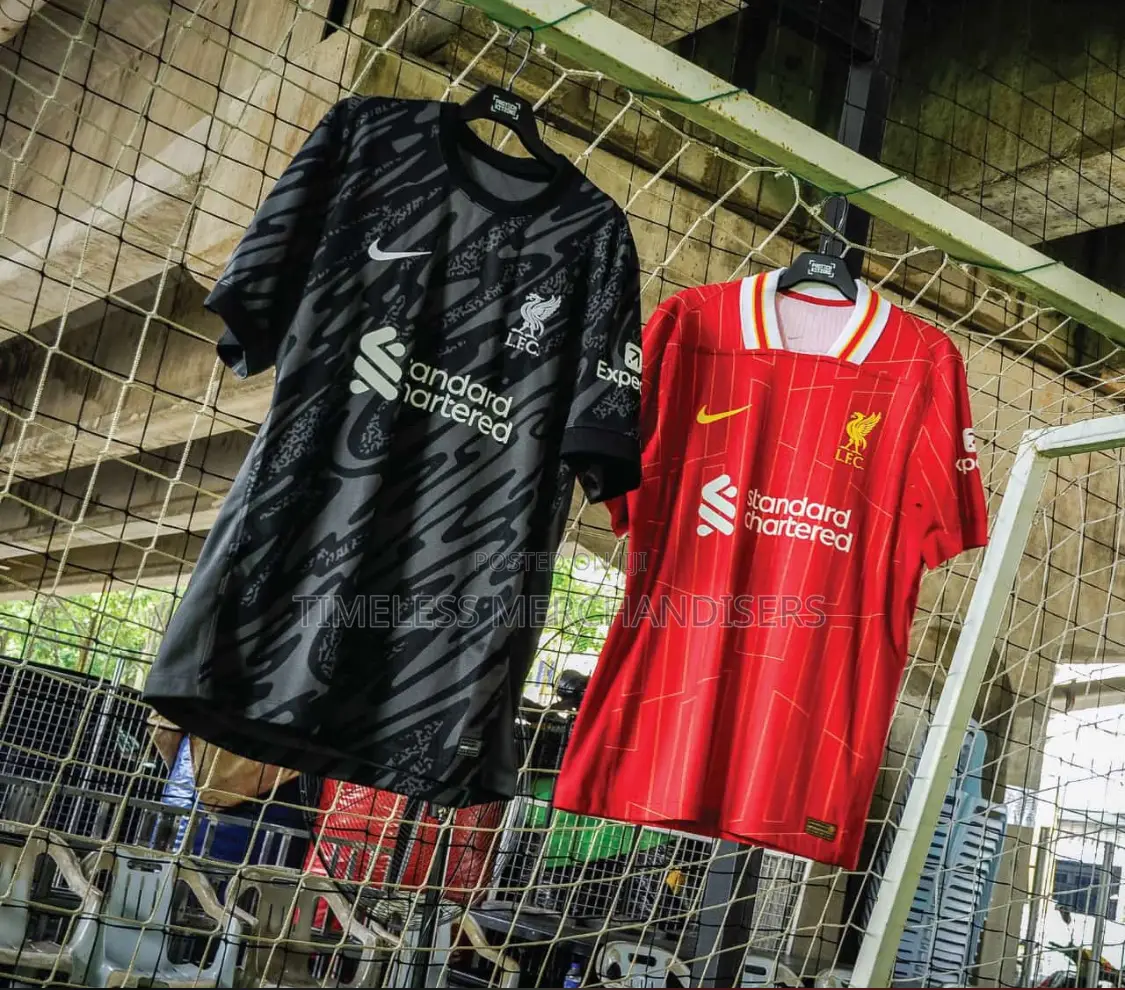 Liverpool Kits
