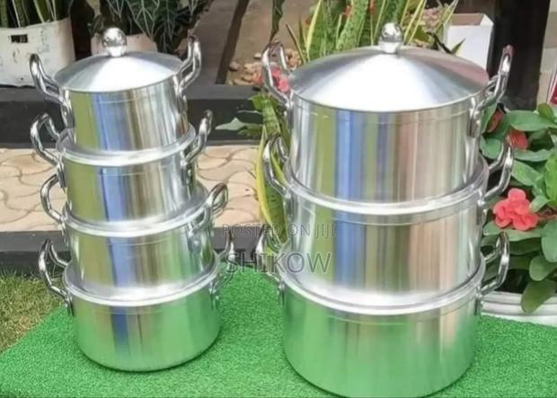*14 PCS Tonado Aluminium Pots**