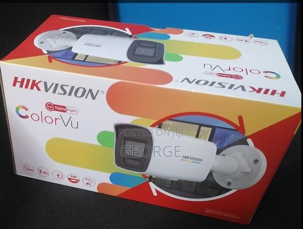 Original Hikivision 4mp Bullet`4mp Colorvu Bullet Ip Camera