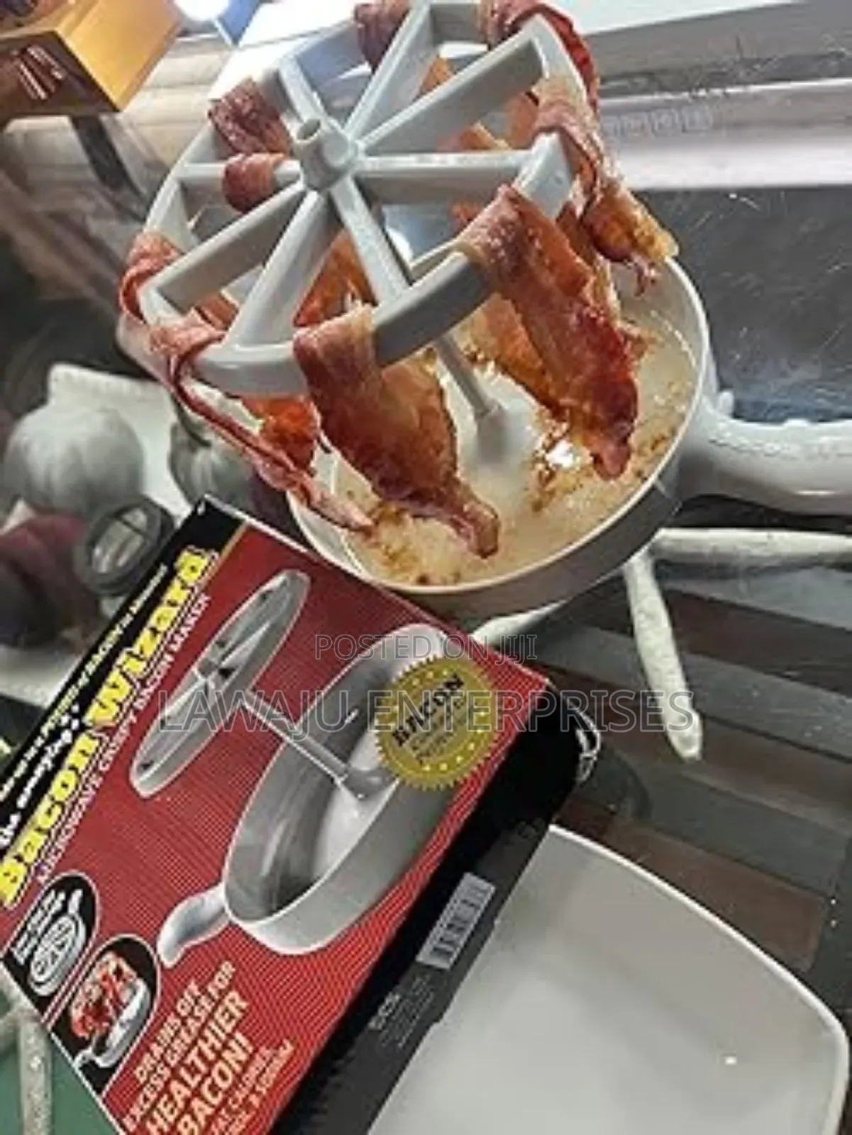 Microwave Bacon Wizzard