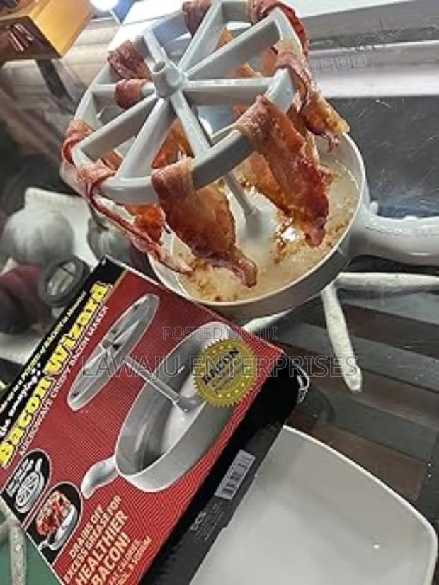 Microwave Bacon Wizzard