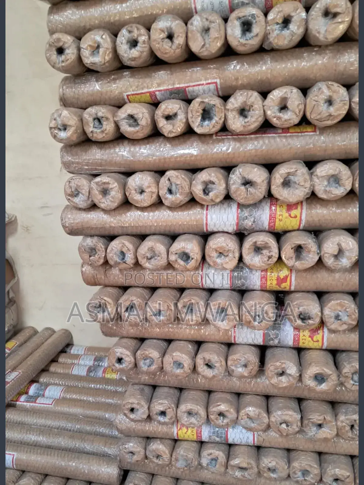 Galvanised Kuku Net 3ft by 30m