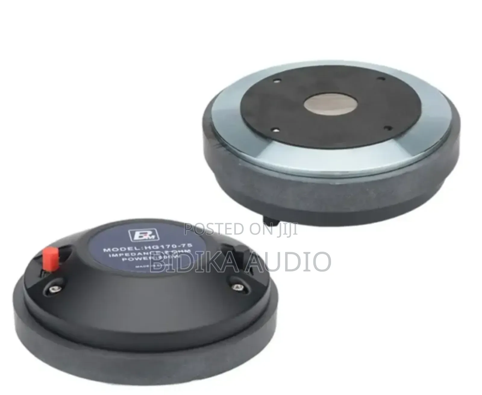 Bm Hg 170-75 Bullet Tweeter 75.5mm Voice Coil