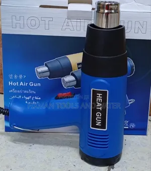 Heat Gun Set 2000 Watts And Hot Air Gun