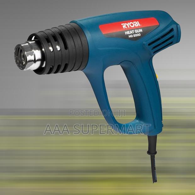 Ryobi Hg-2000 Heat Gun 2000w 2 Speed - main view