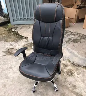 Office Chairs: Leather Director's Standard Generic Chair
