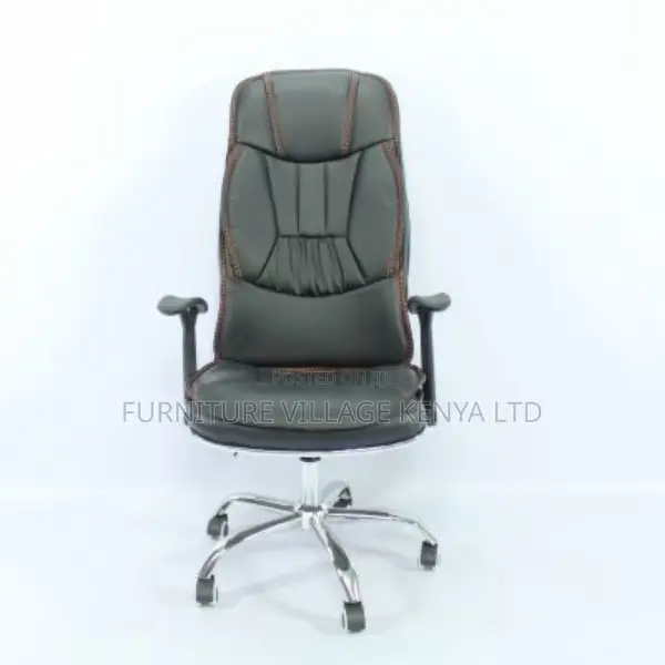 Office Chairs: Leather Director's Standard Generic Chair