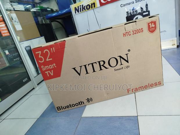 Vitron 32 Inches HTC 3200s Smart Tv Frameless - thumbnail 3