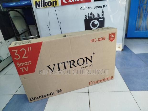 Vitron 32 Inches HTC 3200s Smart Tv Frameless - thumbnail 4