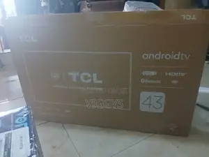 TCL 43 Smart Tv. At 
