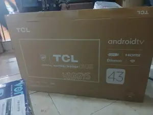 TCL 43 Smart Tv. At 