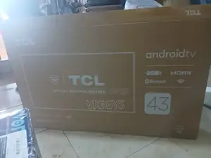 TCL 43 Inches Smart Android Tv S5400.