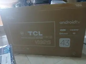 TCL 43 Inches Smart Android Tv S5400.