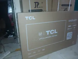 TCL 43 Inches Android Tv. I.