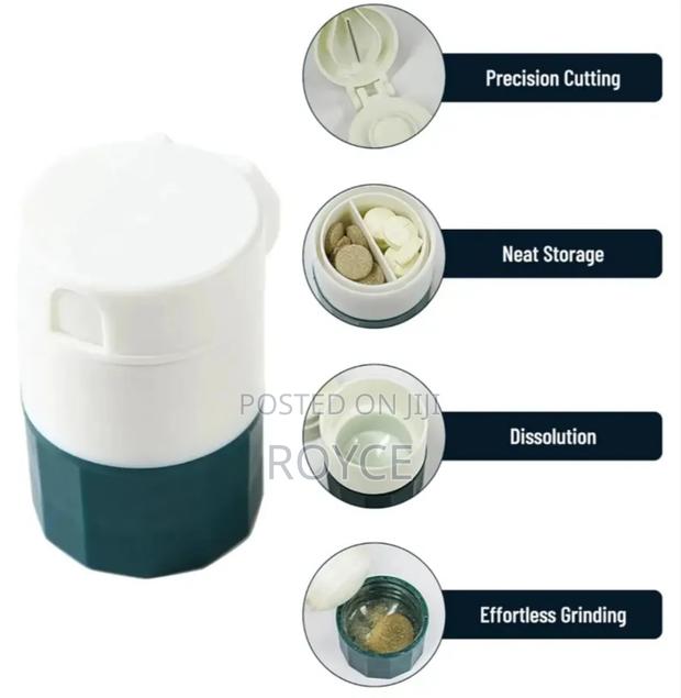 4 in 1 Pill Crasher/ Cutter - thumbnail 9