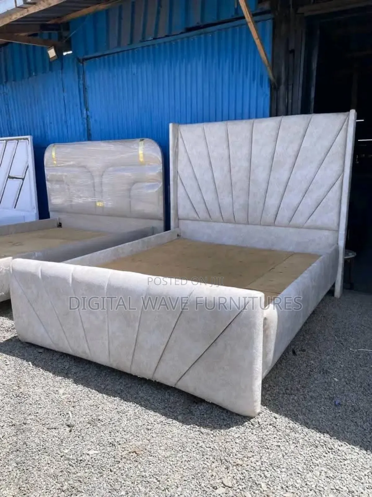 Smoth Leath Bed 4*6