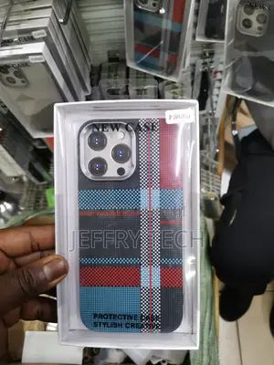 Bentoben for iPhone 16 Pro Max Tribal Carbon Fiber Case