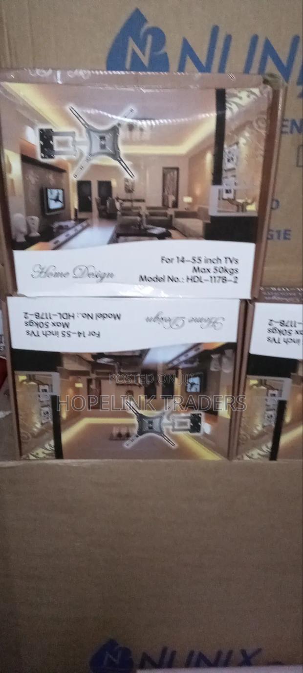 Wall Mount Tilt and Swivel Tv Wall Mount Bracket - main view