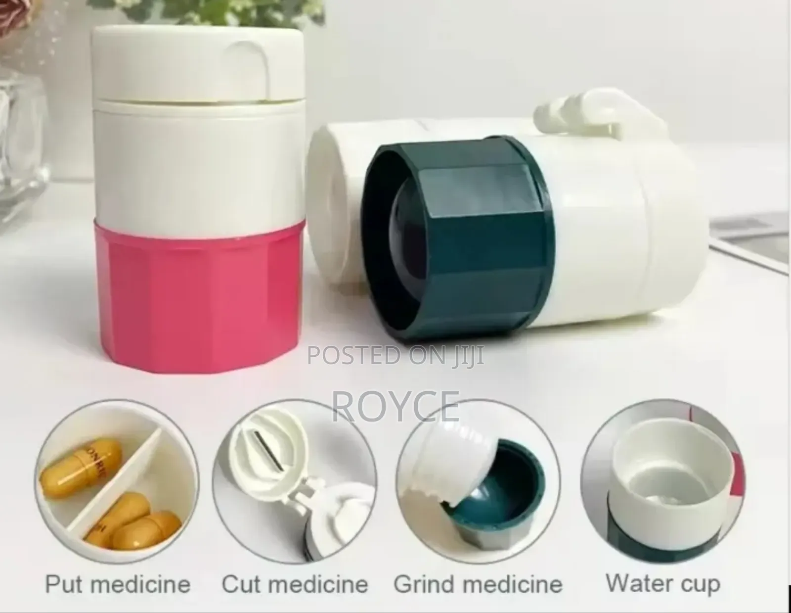 4 in 1 Pill Crasher/ Cutter
