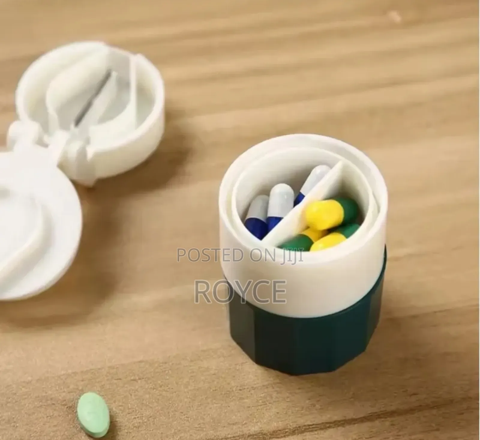 4 in 1 Pill Crasher/ Cutter