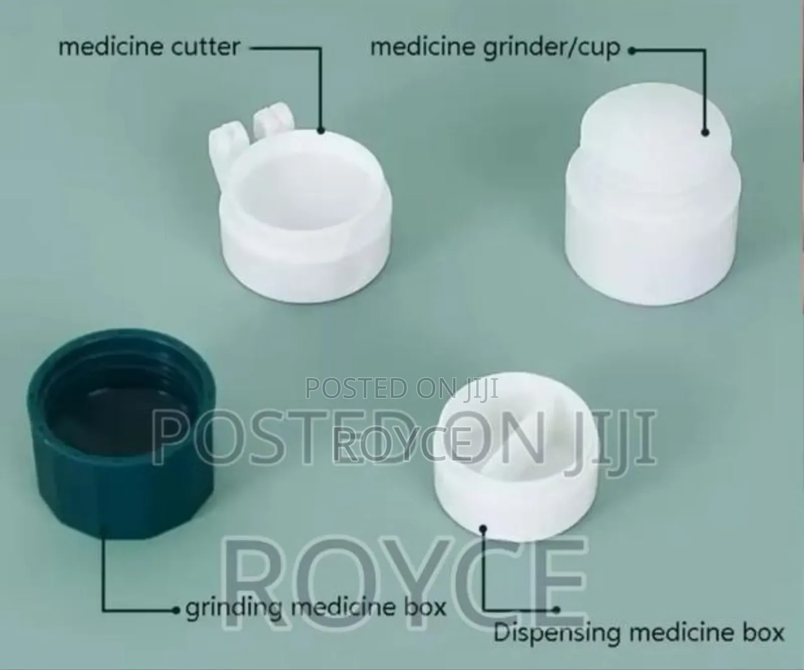 4 in 1 Pill Crasher/ Cutter