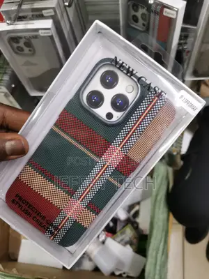 Tigowos Tribal Carbon Fiber for iPhone 15 Pro Max Case
