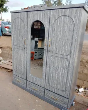 3 Door Wardrobe