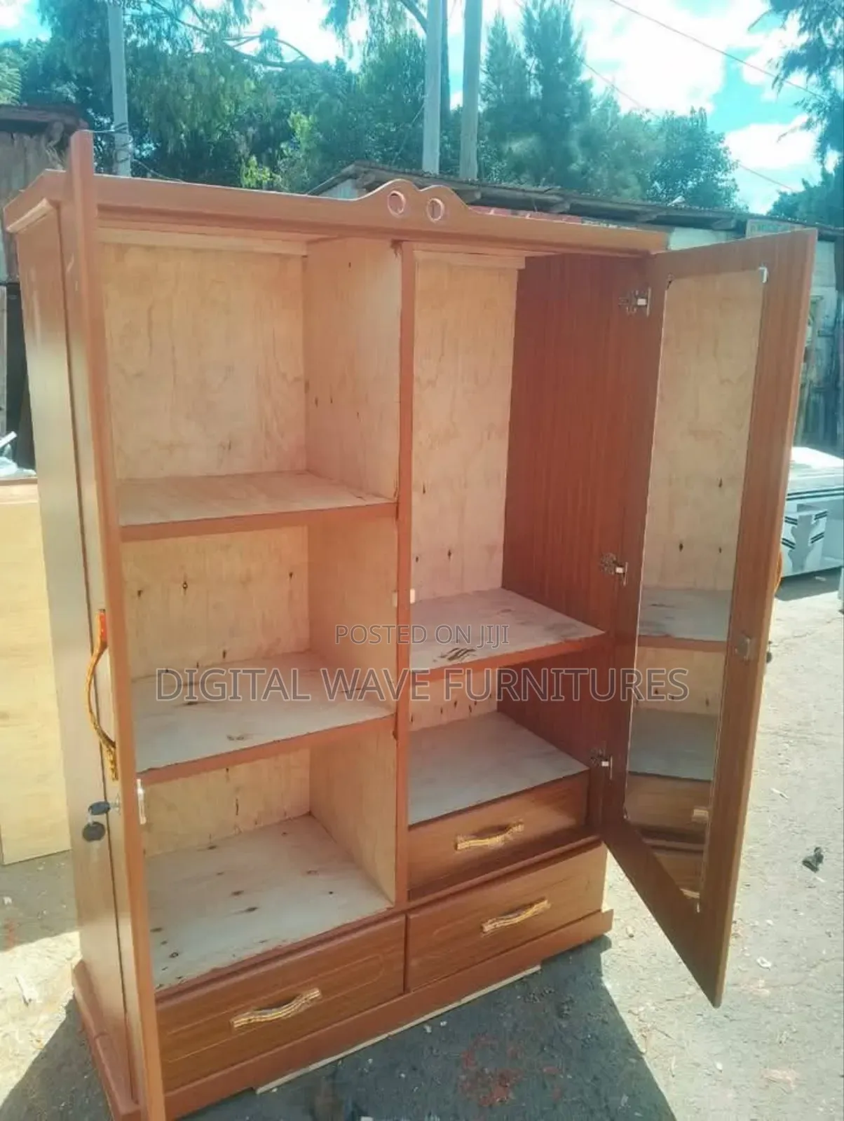 2 Door Wardrobe