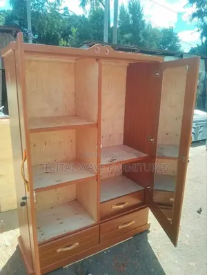 2 Door Wardrobe