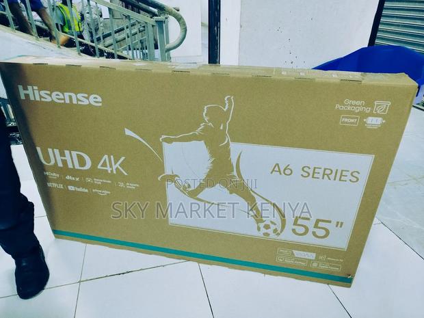 Hisense 55 Inch Uhd