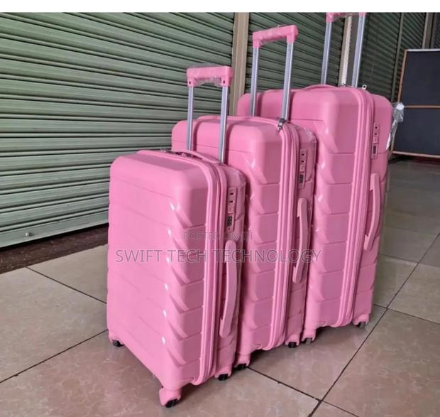 Suitcase 3 in 1 Bag/ Travel Suitcase Bag Rubber