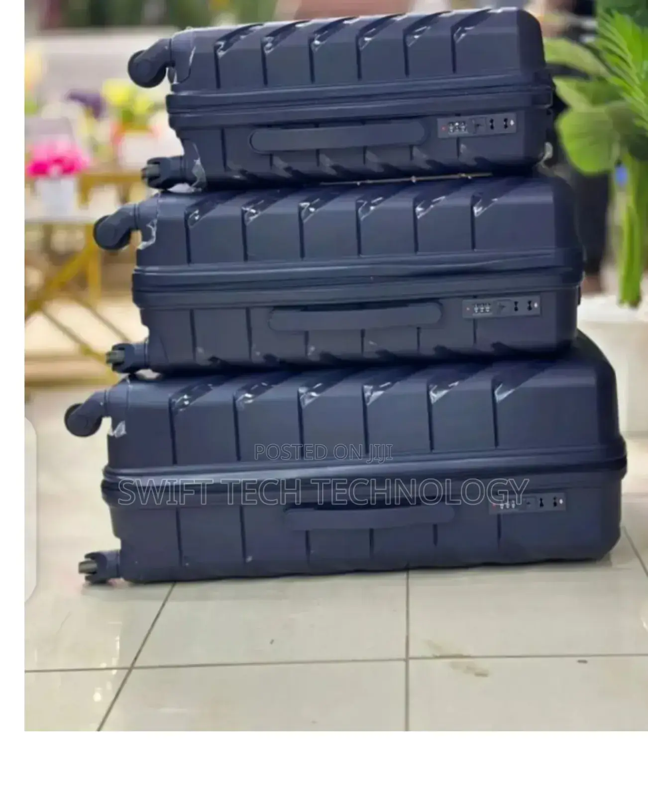 Suitcase 3 in 1 Bag/ Travel Suitcase Bag Rubber