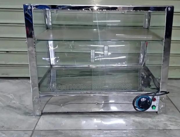 Chips Warmer / Chips Display Available - main view