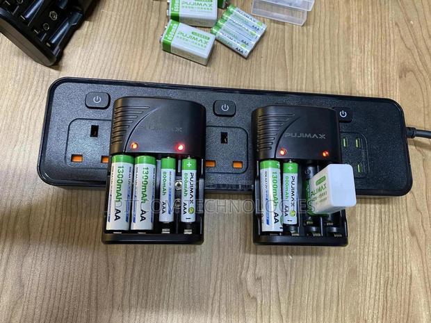 Charger for Aa ,Aaa and 9v Batteries - thumbnail 3