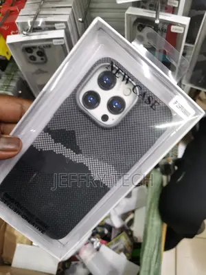 Jokitech Tribal Carbon Fiber Case for iPhone 15 Pro Max