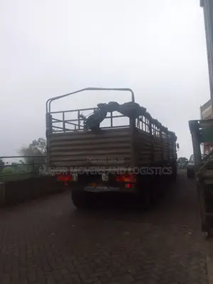 High Sided Trailer With Tarpaulin Available for Transport