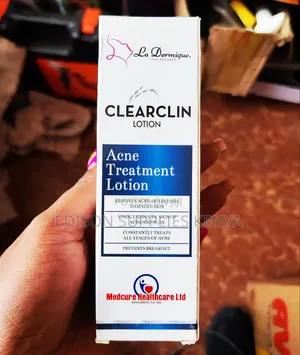 Clearclin Acne Treatment Lotion for Pimples and Dark Spots