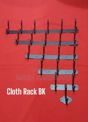 Single to 6hook Cloth Rack