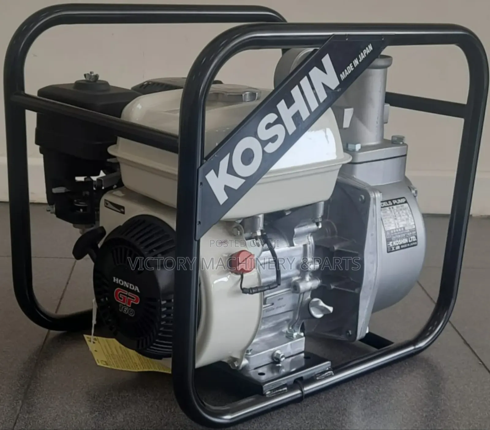 Koshin Honda Black Petrol Waterpump 3"