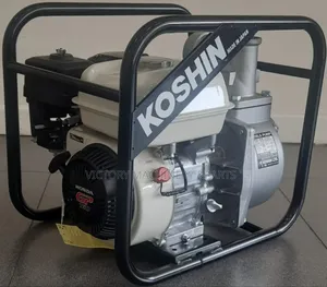 Koshin Honda Black Petrol Waterpump 3"