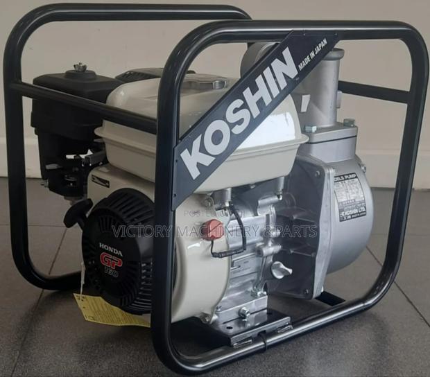 Koshin Honda Black Petrol Waterpump 3"