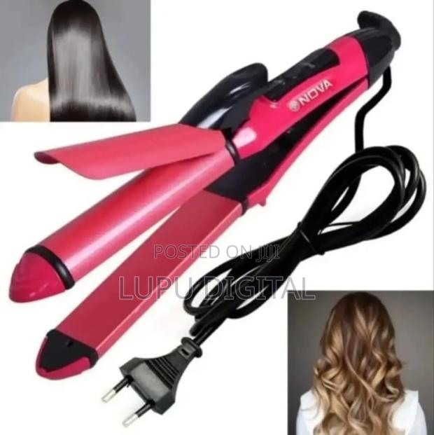 Nova Professional 2-in-1 Hair Curler Straightener - thumbnail 3