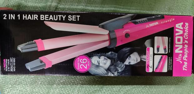 Nova Professional 2-in-1 Hair Curler Straightener - thumbnail 4