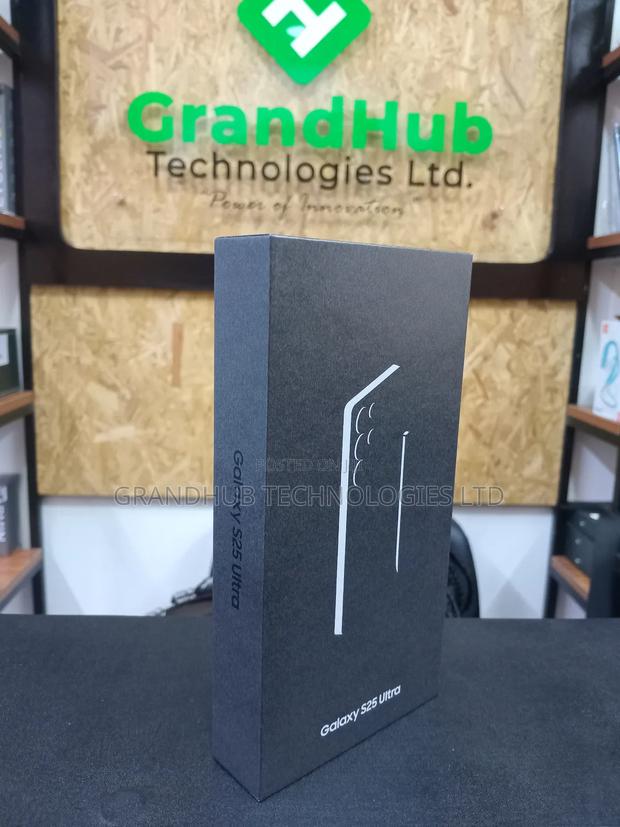 New Samsung Galaxy S25 Ultra 512 GB Black - thumbnail 2