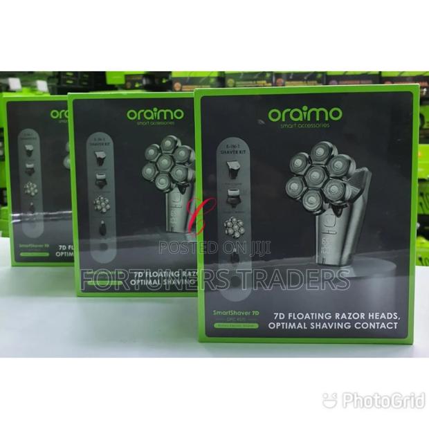 Oraimo Smary Shaver 7d Opc-Rs70 Rotary Electric Shaver