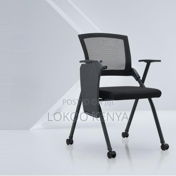 Office Chair: Foldable Conference Training Office Chair